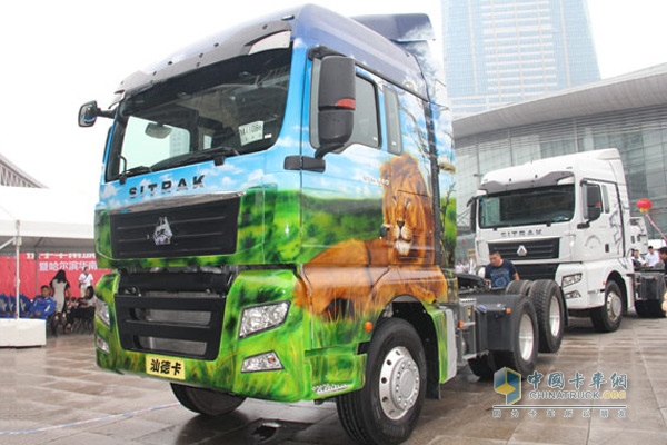 �����������L(zh��ng) SITRAK�(q��)��(d��ng)�ؿ��ИI(y��)����(j��)