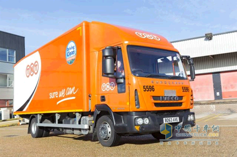 ���S��Eurocargo�y��TNT ���I(l��ng)��������