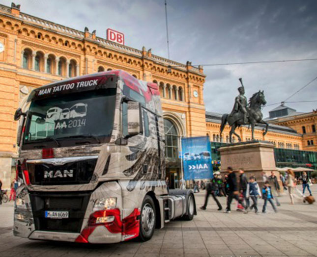 IAA��(b��o)�� MAN TGX Դ�ڸ����ĝL��(d��ng)ˇ�g(sh��)Ʒ