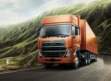 ����VOLVO��(bi��o)��(zh��n) UD���v�A�\(y��n)�е��������(w��)