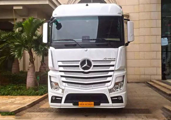 ���Y��Actros����2017ȫ��(gu��)���������ИI(y��)���(hu��)