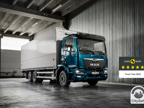 ȫ�S�o�����䰲ȫ MAN TGM �ث@�W�� NCAP �����J�C
