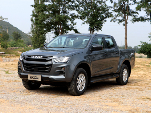 ������ʮ��\(ch��ng)��֮�� 2023��D-MAX���� ��13.48�f(w��n)Ԫ��